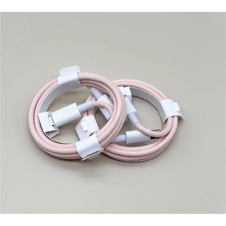 Dây Sạc- Cáp Sạc Bọc Dù ( TypeC To TypeC ) 25W ( 2M ,1M ) Dùng Cho Ai Phôn 15/16 & Tất Cả Điện Thoại Chân Cắm TypeC