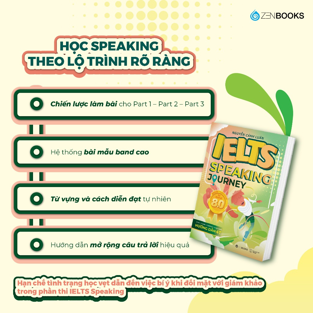 Trọn Bộ Sách IELTS JOURNEY Writing & Speaking: Lộ Trình Học IELTS Từ Cơ Bản Đến 8.0
