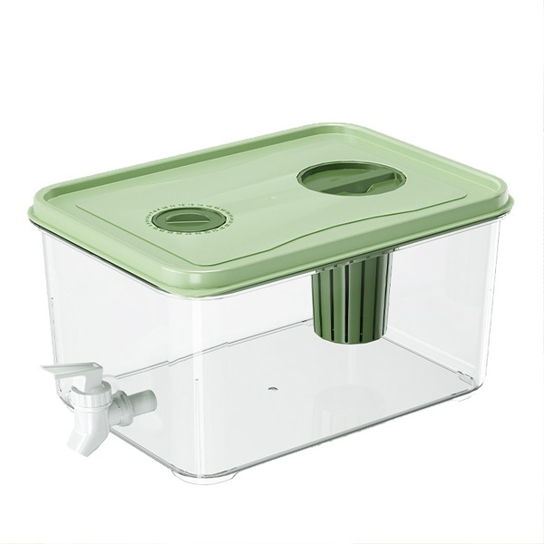 Bình đựng nước tủ lạnh Sunhome Sh0070, hộp đựng nước tủ lạnh có vòi nắp đậy kín dung tích 3L 5L 8L