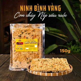 Cơm cháy siêu ruốc Ninh Bình Vàng 150g