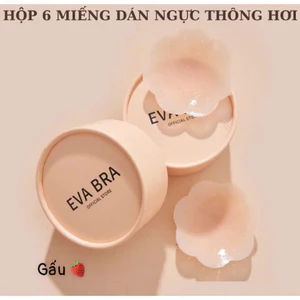 Dán ngực thông hơi có keo hộp eva