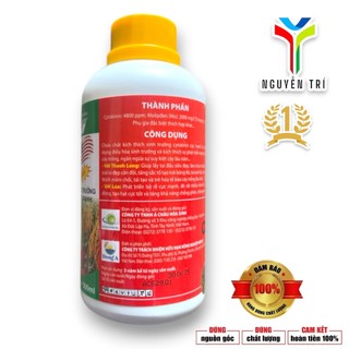 Phân bón vi lượng - CYTOKININ + GA3 - Tăng trưởng cực mạnh - 500ml NGUYENTRI