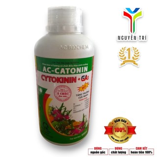 Phân bón vi lượng - CYTOKININ + GA3 - Tăng trưởng cực mạnh - 500ml NGUYENTRI