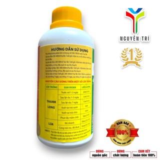 Phân bón vi lượng - CYTOKININ + GA3 - Tăng trưởng cực mạnh - 500ml NGUYENTRI