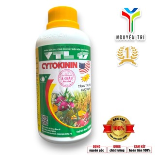 Phân bón vi lượng - CYTOKININ + GA3 - Tăng trưởng cực mạnh - 500ml NGUYENTRI