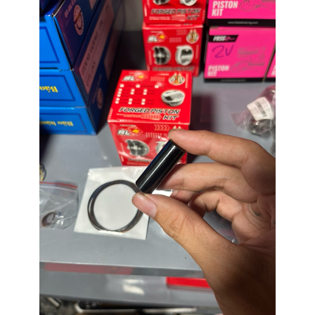 Bộ Piston 54 redleo 4val Móc xẳng Xupap 19-21 lớn