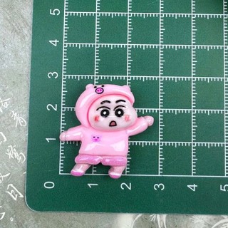 Set Charm Shin Hoá Trang Kawaii 6 Món – Charm Shin Cosplay Cute Trang Trí Dép