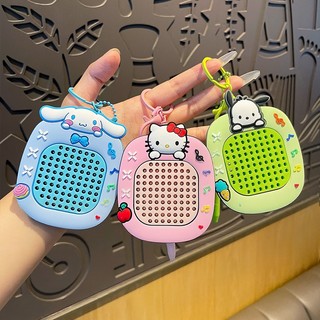 Đồ Chơi Móc Khoá Bảng Vẽ Nam Châm, Móc Khoá Bi Thép - Móc Khoá Xếp Hình Số Treo Balo, Túi Xách HT Toys