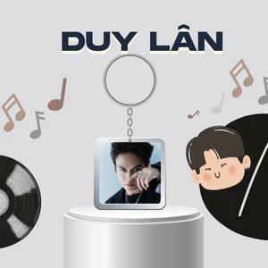 Móc khoá/ Keyring DUY LÂN / DYLAN Tân binh Toàn năng-UPRIZE