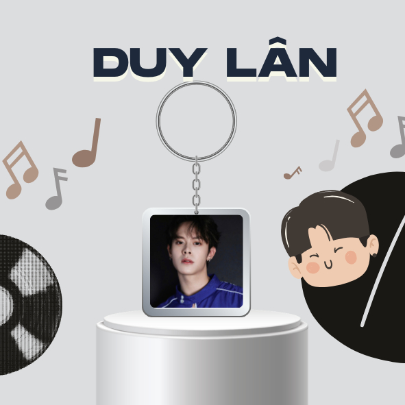 Móc khoá/ Keyring DUY LÂN / DYLAN Tân binh Toàn năng-UPRIZE