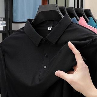Áo polo nam trơn cơ bản | 6 màu đa dạng | Chất liệu co giãn thoáng khí | Form ôm vừa vặn