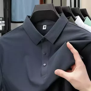 Áo polo nam trơn cơ bản | 6 màu đa dạng | Chất liệu co giãn thoáng khí | Form ôm vừa vặn