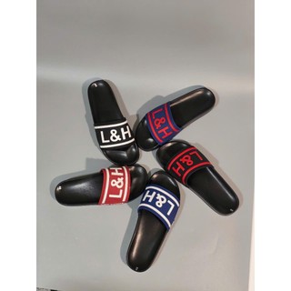 Dép nam nữ quai ngang, dép lê, dép boy phố đủ size 36-43. Quai chữ nổi L$H thời trang