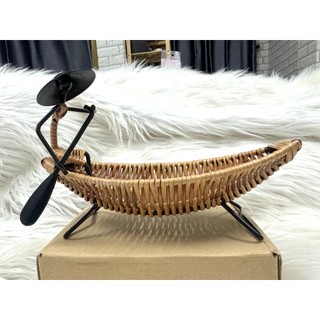 Người Chèo Thuyền Mây Tre ( Hình Thật + Video Thật )