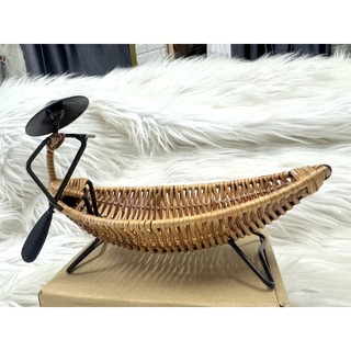 Người Chèo Thuyền Mây Tre ( Hình Thật + Video Thật )