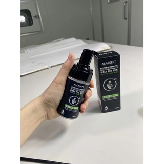 Bọt Vệ Sinh Nam ALFASEPT Cool Intimate Mát Lạnh Giúp Làm Sạch Nhẹ Nhàng, Khử Mùi 100ml chính hãng