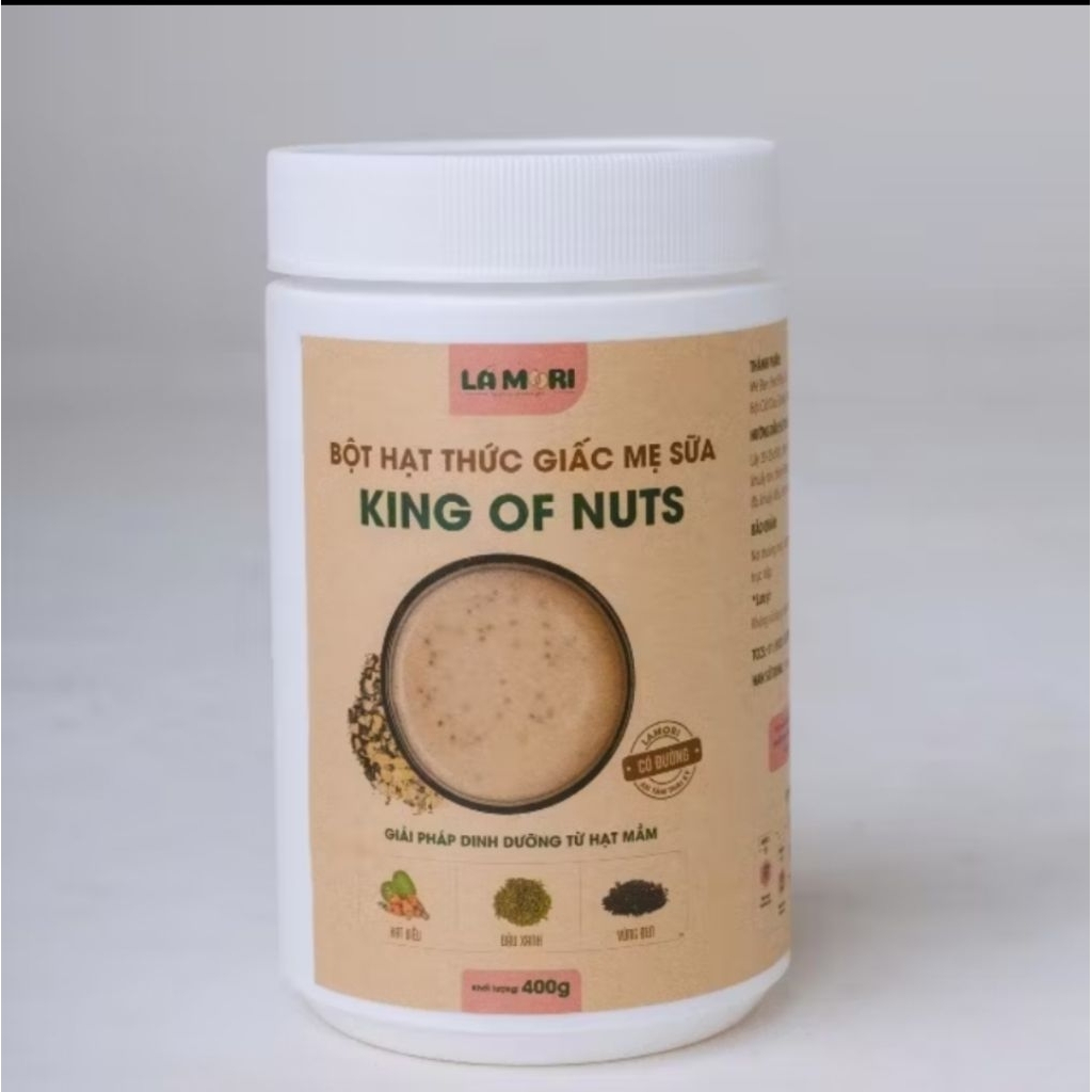 Bột hạt thức giấc mẹ sữa - Lá Mori - 400g