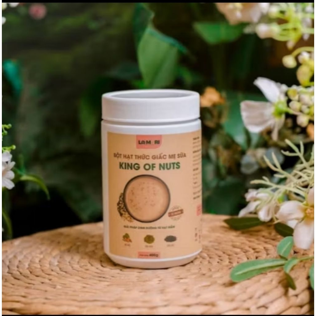Bột hạt thức giấc mẹ sữa - Lá Mori - 400g
