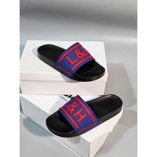 Dép nam nữ quai ngang, dép lê, dép boy phố đủ size 36-43. Quai chữ nổi L$H thời trang
