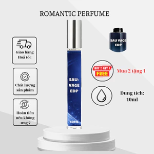 Nước Hoa Nam Sau-vage EDP Chiết 10ml – Tươi Mát, Nam Tính, Mạnh Mẽ Cuốn Hút