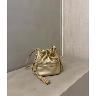 Ecoday Island Drawstring Bucket Backpack