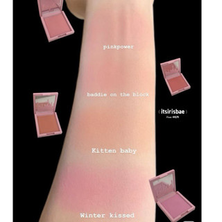 Má hồng Kylie Pressed Blush Powder 10g
