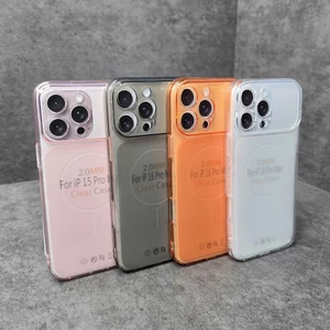 Ốp silicon nhám lưng cho iPhone 13 Promax 1716/15/14/13/12/11 Probảo vệ camera Ốp màu hồn, cam,Titan