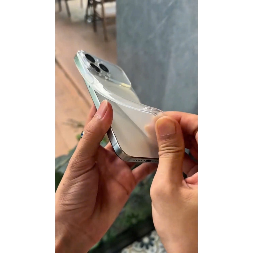Ốp silicon nhám lưng cho iPhone 16 Promax 17/16/15/14/13/12/11  bảo vệ camera  màu hồng, cam,Titan