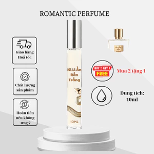 Nước Hoa Nữ Ki-Li-Ần Rắn Trắng Chiết 10ml – Sang Trọng, Quyến Rũ, Thanh Lịch