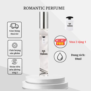Nước Hoa Nữ Nar Trắng Chiết 10ml - Quyến Rũ, Kiêu Sa, Tinh Tế