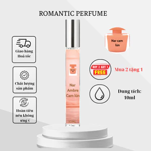 Nước hoa Nữ Romantic Nar Cam Lùn Ambre EDP 10ml - thơm lâu, sang trọng, quyến rũ