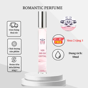 Nước Hoa Nữ VER BRI GH CRYTAL EDT Chiết 10ml – Ngọt ngào, Quyến Rũ, Thanh Lịch Bodymist