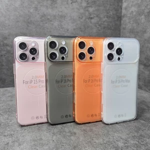 Ốp silicon nhám lưng cho iPhone 12 Promax 1716/15/14/13/12/11 Pro bảo vệ camera màu hồng, cam,Titan