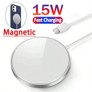 Bộ sạc không dây nhanh từ tính 15W Ổn định An toàn Nhiệt độ thấp cho IP các dòng máy SS chống cháy nổ phukienmk10