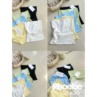 Áo Ống Áo Quây Thắt Eo Không Mút Ngực - Phoebe Studio [MH26AO337]
