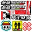 Set 8 - 13 Tem dán xe logo JDM size to siêu nét chính hãng decal không thấm nước công nghệ in MIMAKI