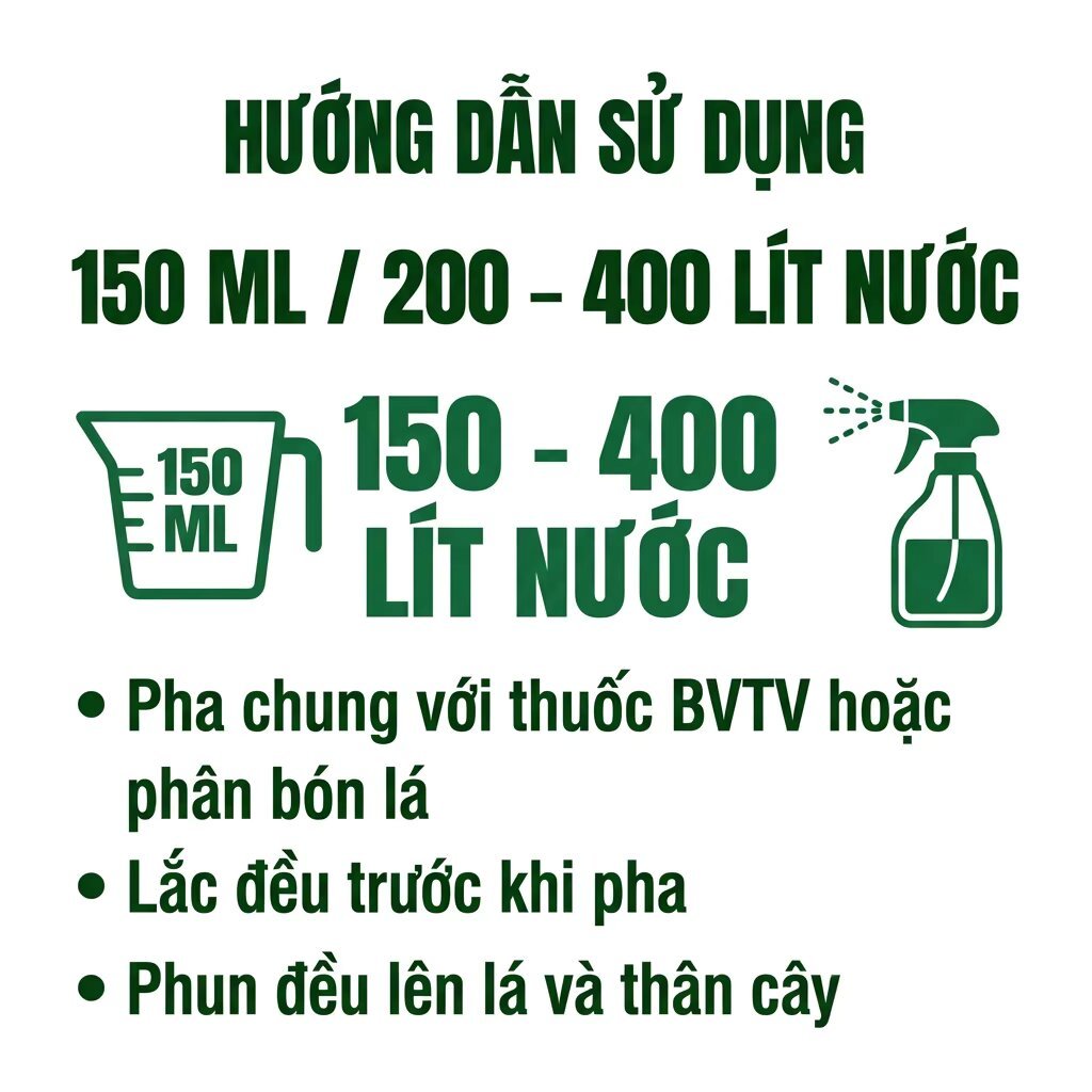 [CHÍNH HÃNG] Loang trải X900SL – hỗ trợ loang trải, bám dính thấm saau, tránh rửa trôi khi phun, bám dính côn trùng,rệp