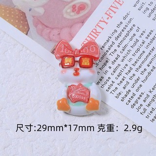 Set Charm Vịt Cute Lạc Lối – 6 Charm Vịt Siêu Cưng Trang Trí Dép Hot Trend