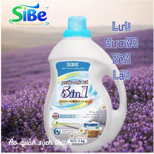 SiBE 5in1 – combo nước giặt sạch thơm bất ngờ, thơm lâu, dùng là ghiền