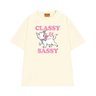 Áo Thun NGỐ TEE Hoạt Hình Aristocats Mèo Marie Cá Tính và Sang Trọng Vải Cotton Thoáng Mát