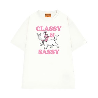 Áo Thun NGỐ TEE Hoạt Hình Aristocats Mèo Marie Cá Tính và Sang Trọng Vải Cotton Thoáng Mát
