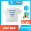 Áo Phông Baby Tee Stepback Tshirt Sorry Boy