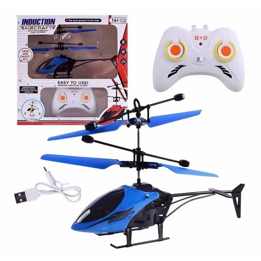 Máy Bay Điều Khiển Từ Xa Mini Bay Lên Xuống 2 Chiều – Đồ Chơi Máy Bay Cho Bé Dễ Điều Khiển