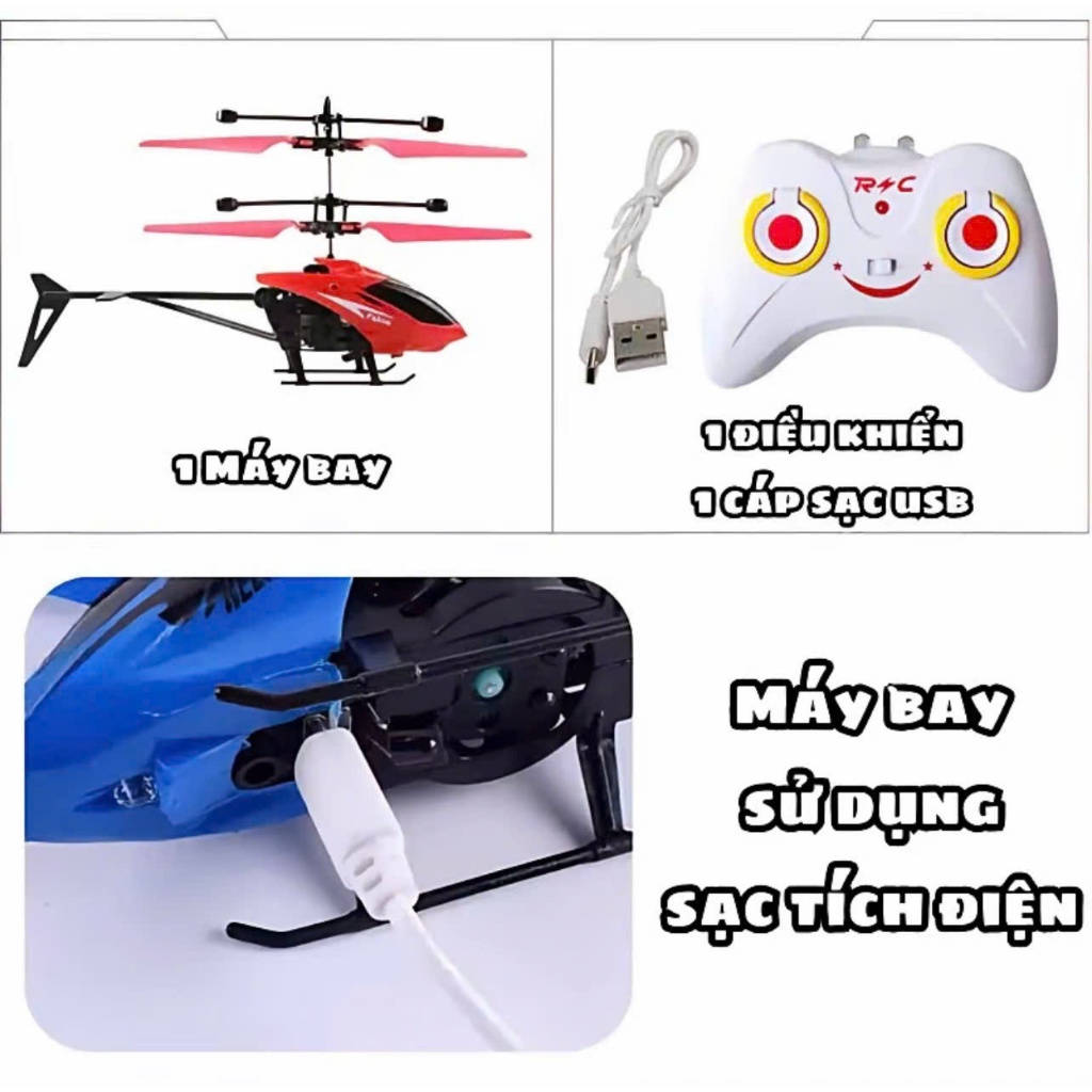 Máy Bay Điều Khiển Từ Xa Mini Bay Lên Xuống 2 Chiều – Đồ Chơi Máy Bay Cho Bé Dễ Điều Khiển