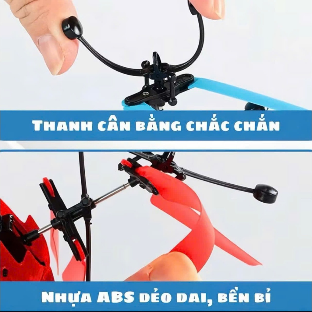 Máy Bay Điều Khiển Từ Xa Mini Bay Lên Xuống 2 Chiều – Đồ Chơi Máy Bay Cho Bé Dễ Điều Khiển