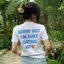 Áo Phông Baby Tee Stepback Tshirt Sorry Boy