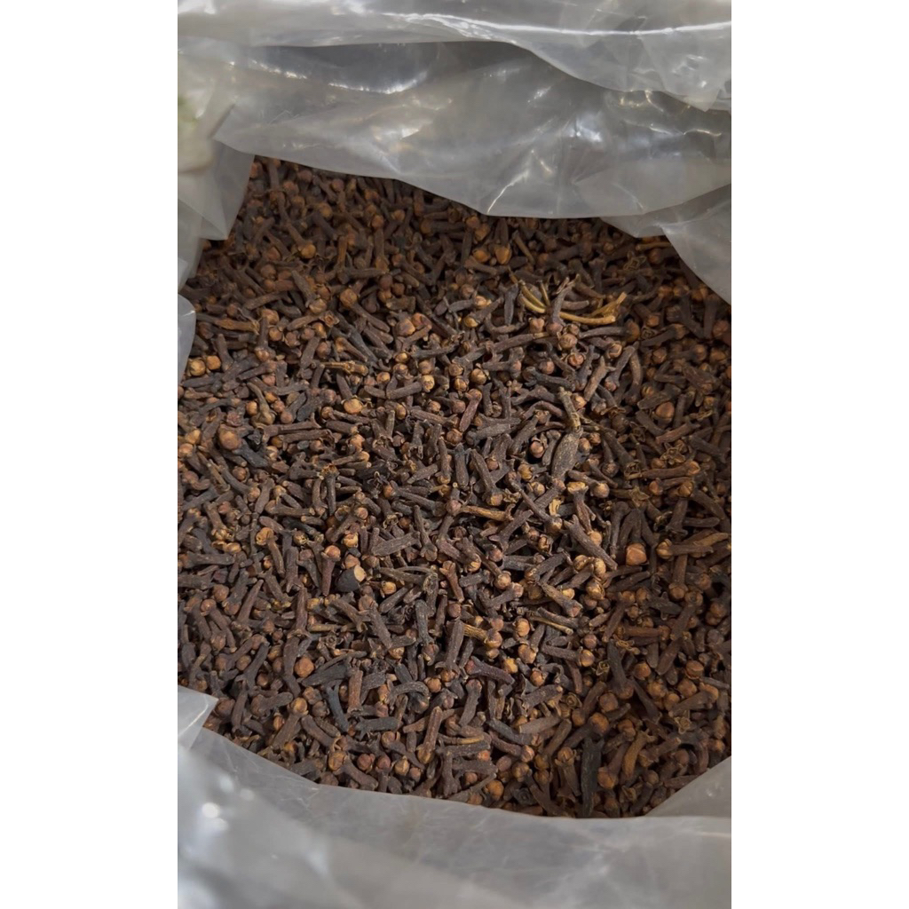 250GR Nụ Đinh Hương (Khô, Thơm) Gia Vị Cho Các Món Ăn, Tăng Hương Vị