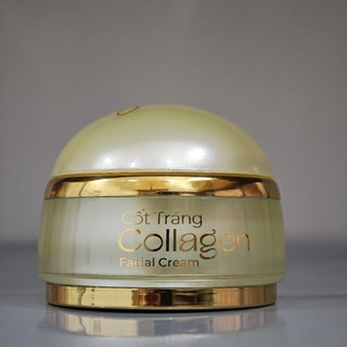 Kem Cốt Trắng Collagen Sica White 20g, hỗ trợ trắng sáng da, dưỡng ẩm, mờ thâm sạm, nám, tàn nhang - SICAWHITE