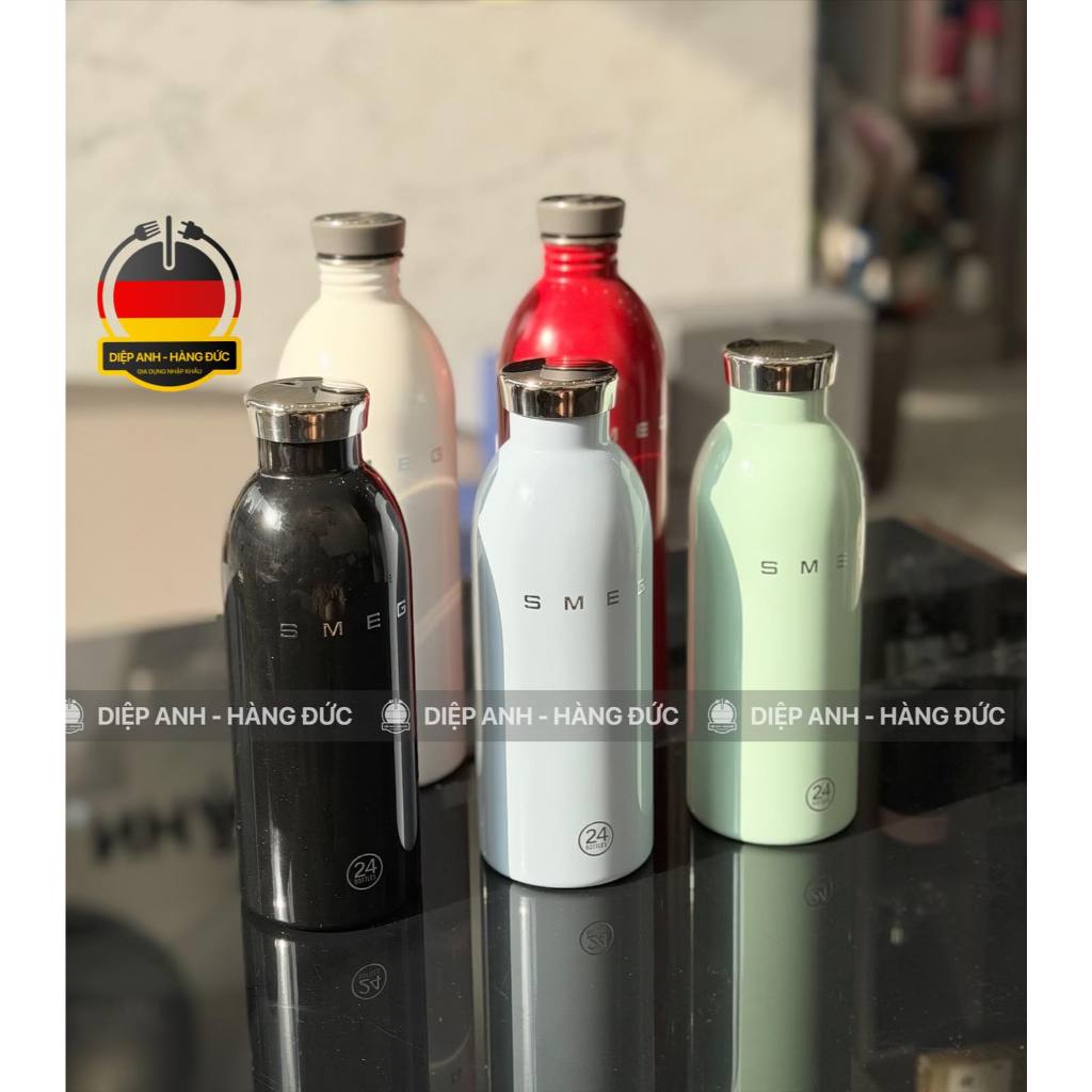 Bình giữ nhiệt SMEG WBF01 FULL màu