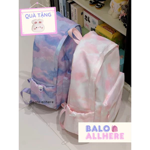 Balo Đi Học Màu Loang Chống Nước BL599